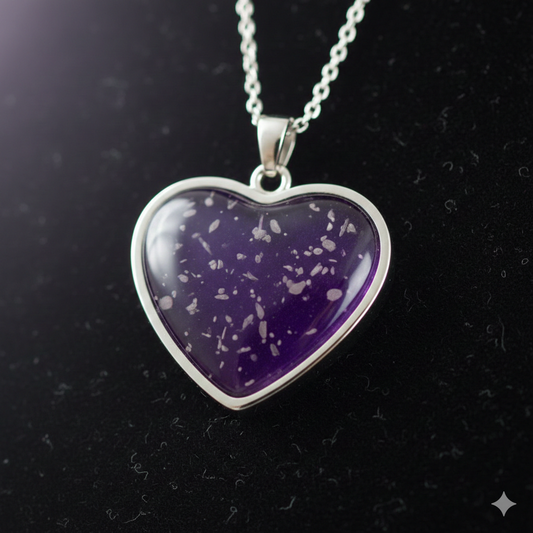 Heart Memorial Necklace