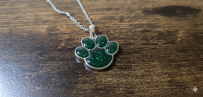 Paw Memorial Necklace