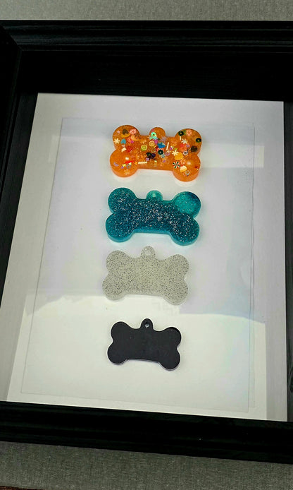 Personalised Pet Memorial Shadow Box - SoulPrint