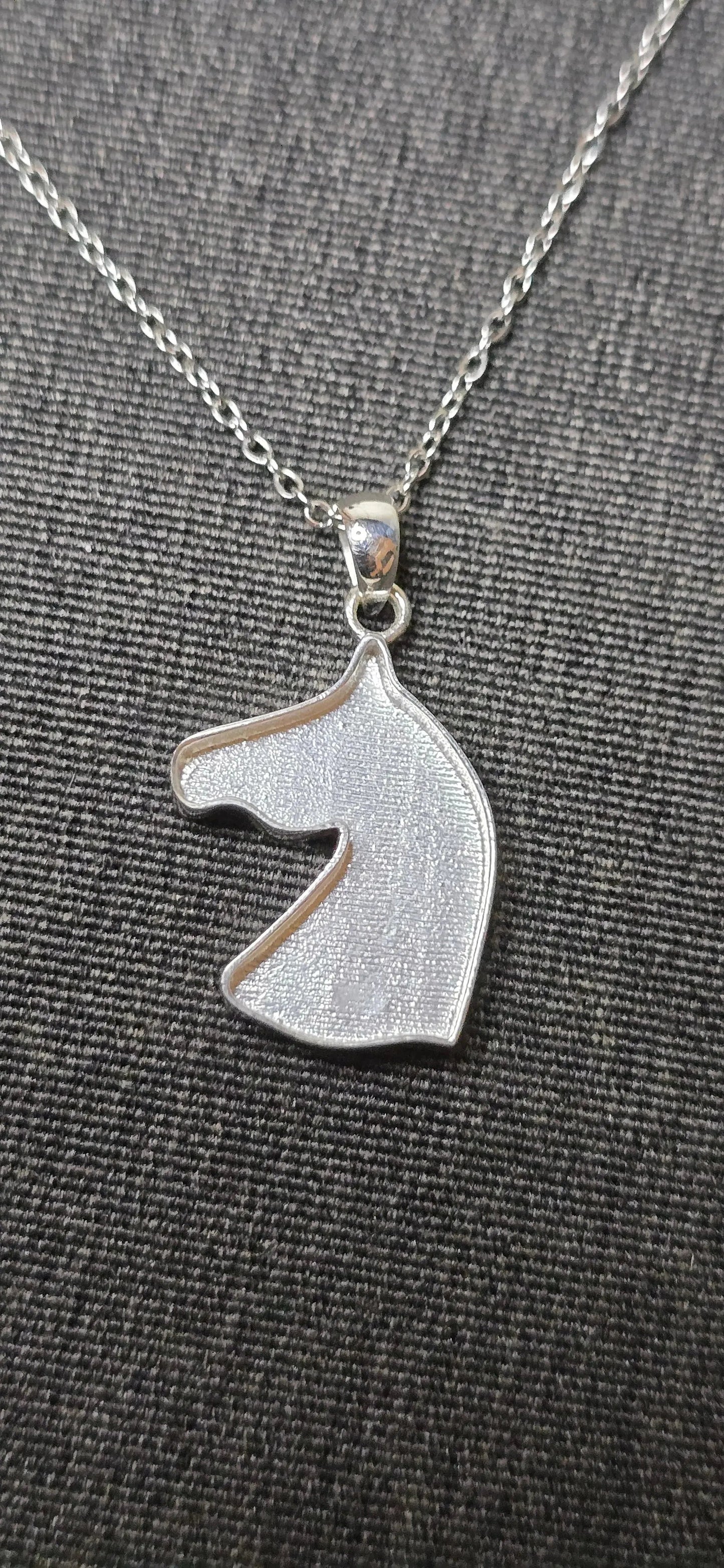 Horse Memorial Necklace