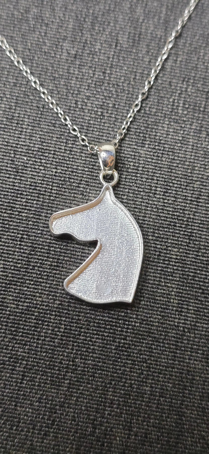 Horse Memorial Necklace