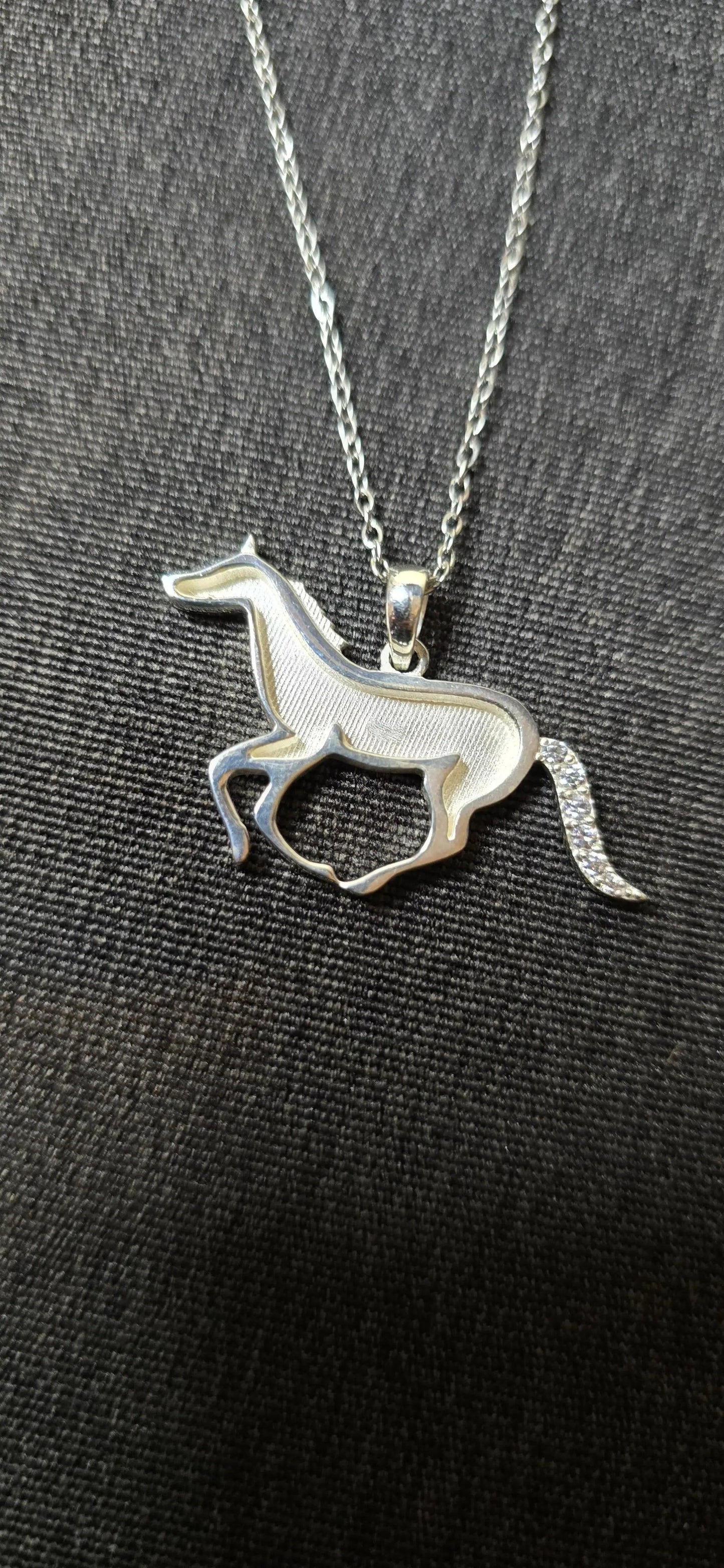 Horse ashes keepsake