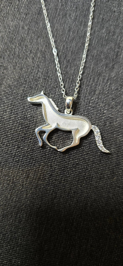 Horse ashes keepsake