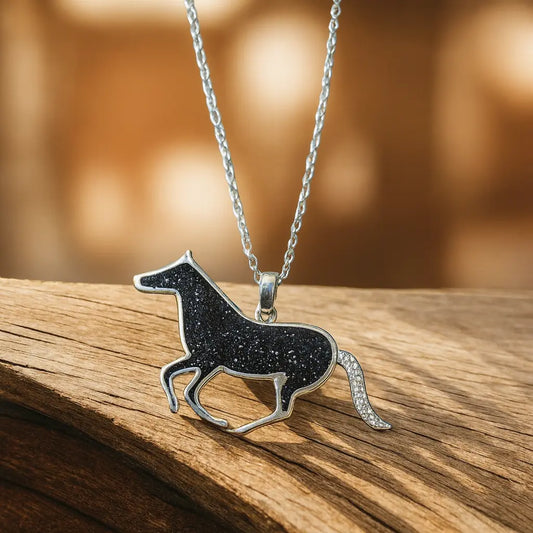 Horse ashes keepsake