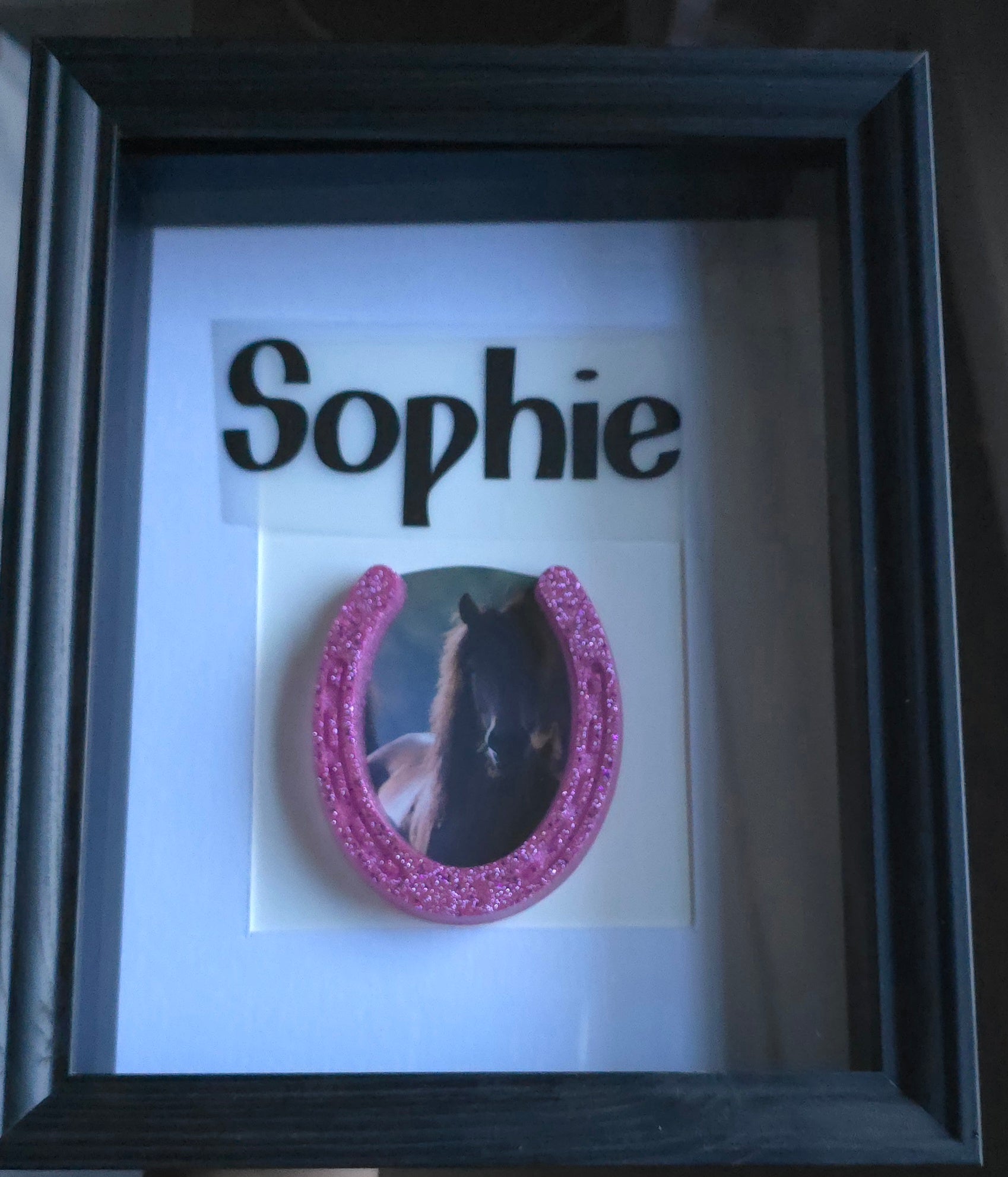 Personalised Shadow Box - SoulPrint