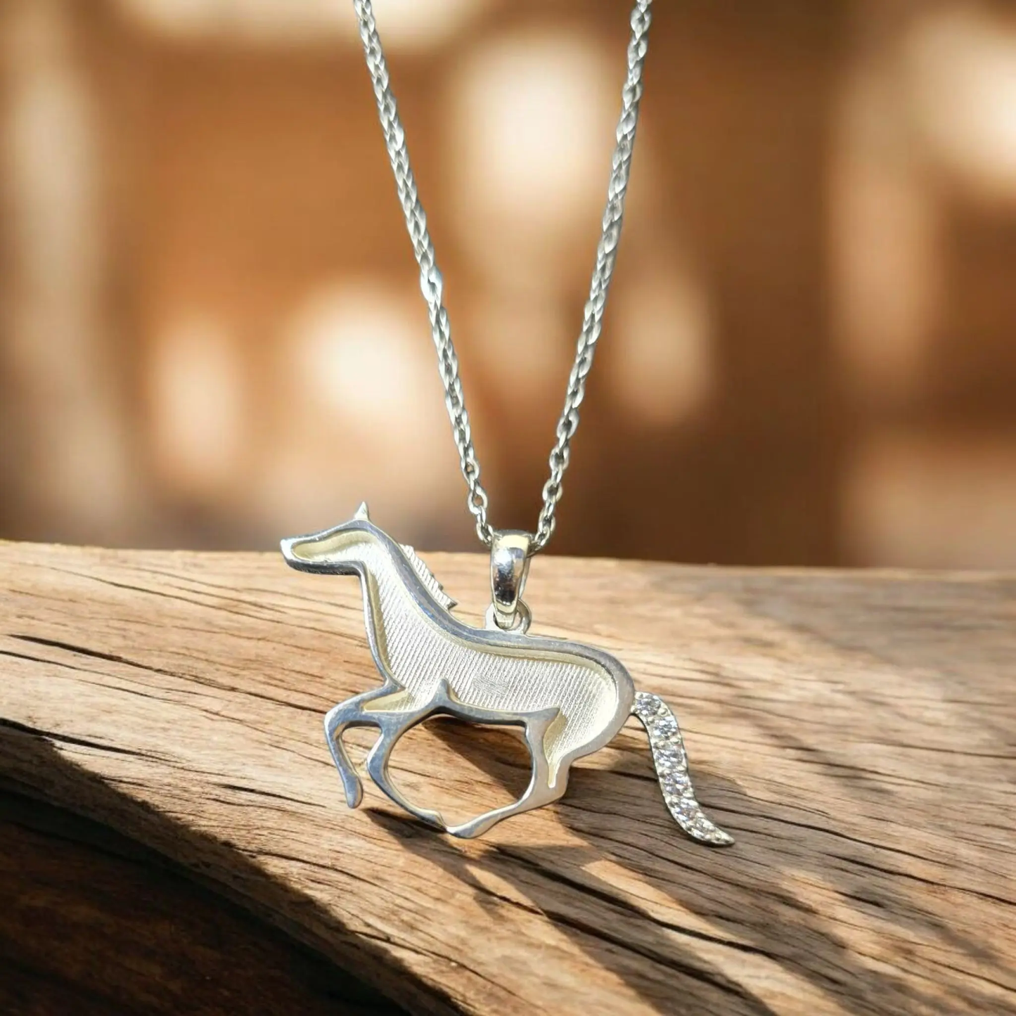 Horse ashes keepsake