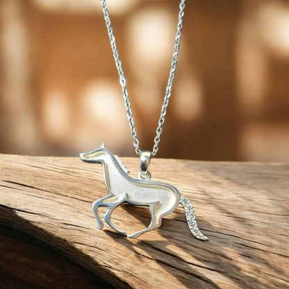 Horse ashes keepsake