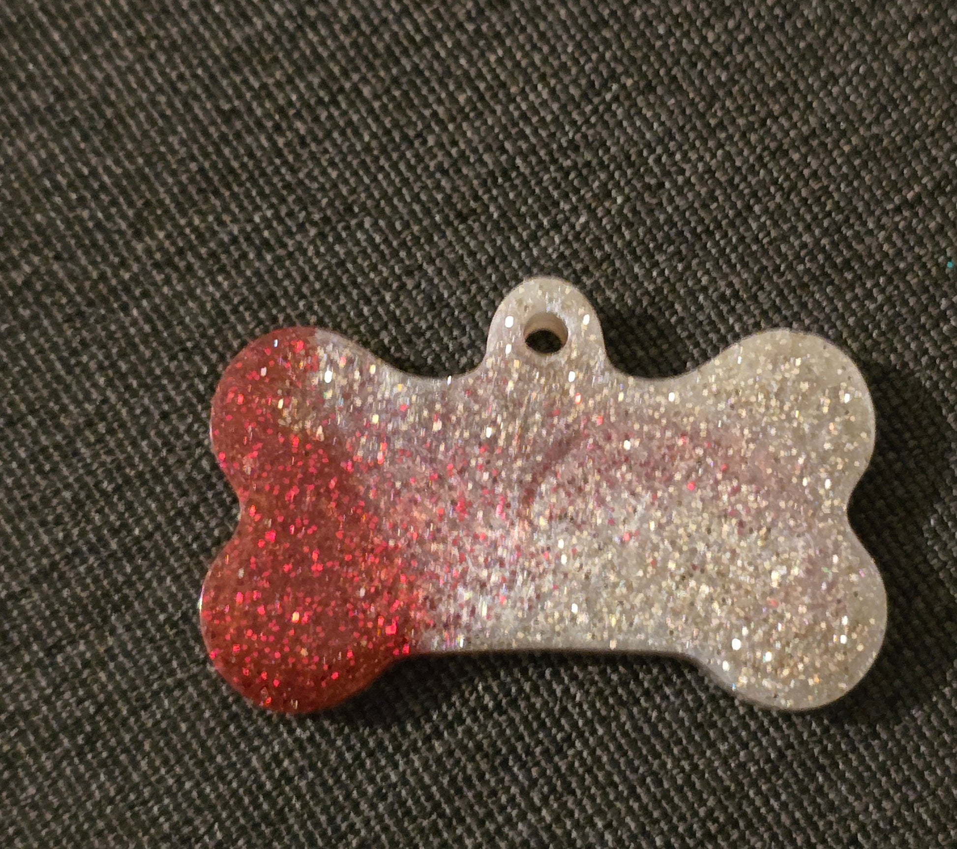 Bone resin dog tag - SoulPrint