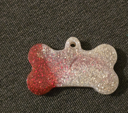 Bone resin dog tag - SoulPrint