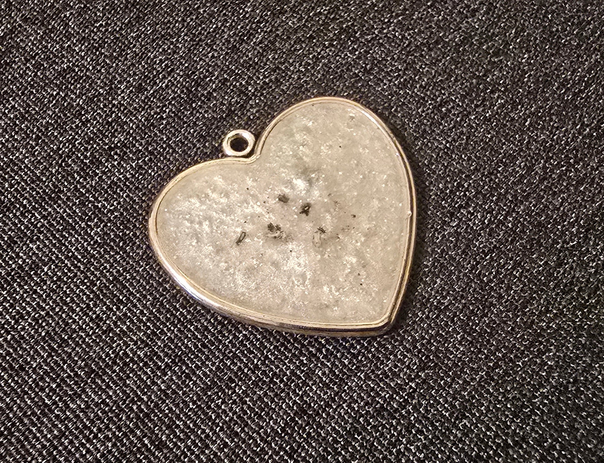 Heart Jewellery keepsake - SoulPrint