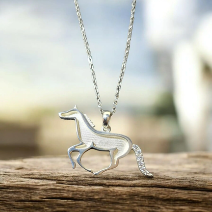 Horse ashes keepsake