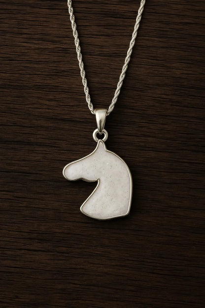 Horse Memorial Necklace
