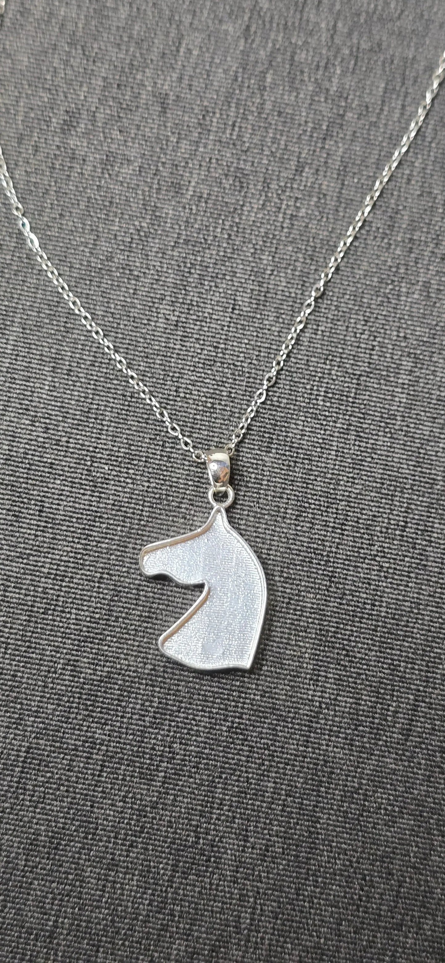 Horse Memorial Necklace