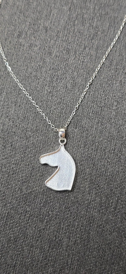 Horse Memorial Necklace