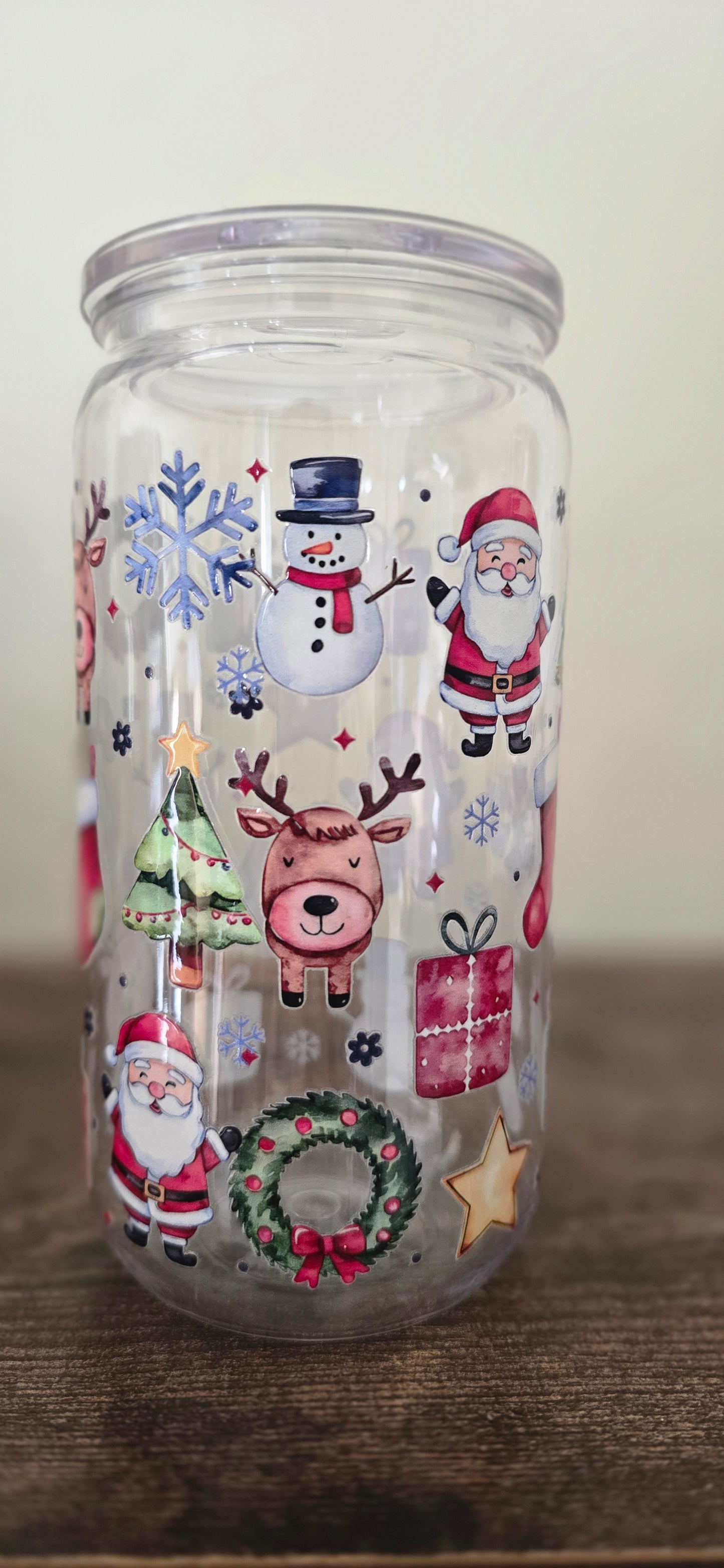 Plastic Tumbler Cans