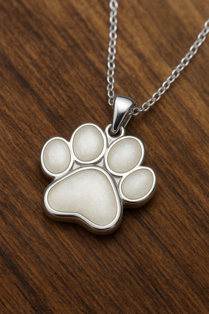 Paw Memorial Necklace