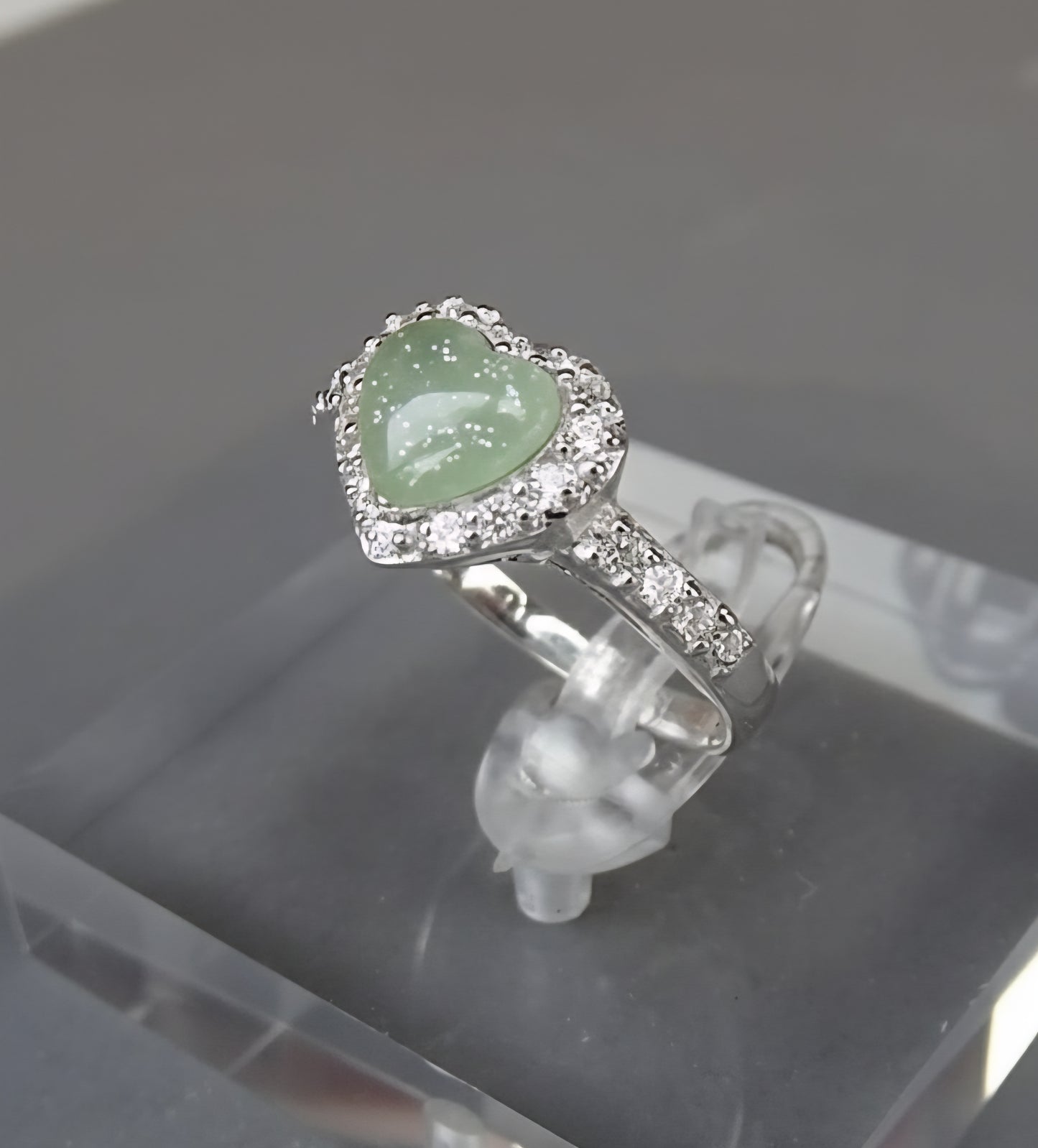 Heart Memorial Ring