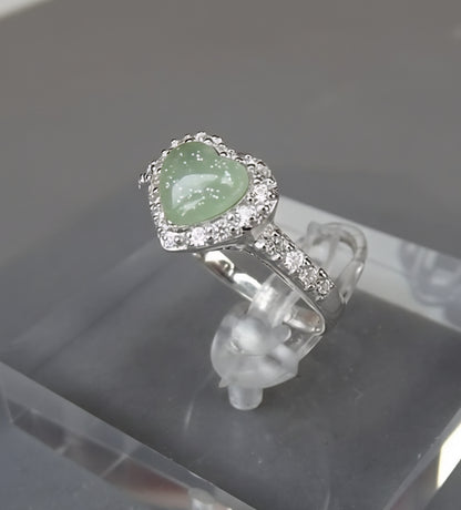 Heart Memorial Ring