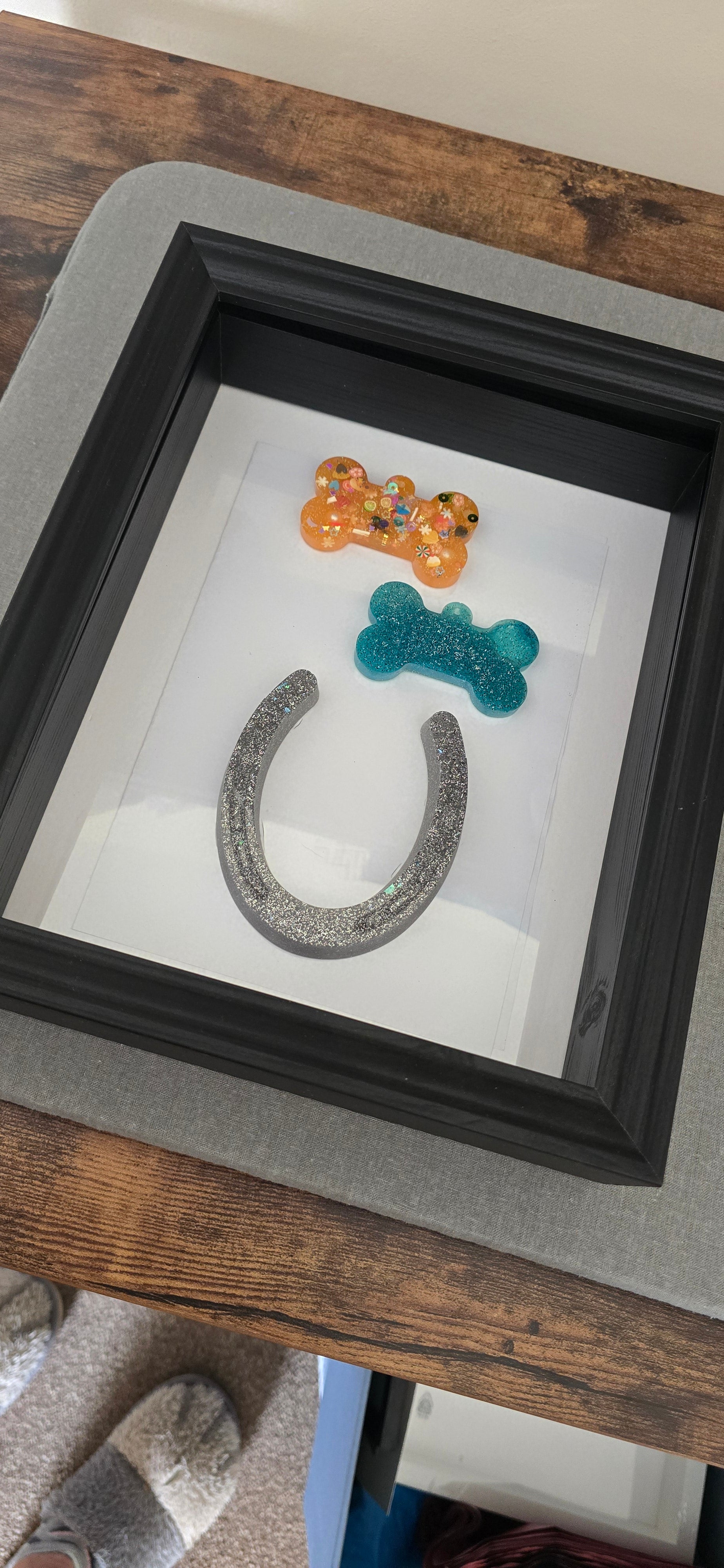 Personalised Pet Memorial Shadow Box - SoulPrint