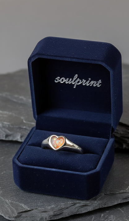 Heart Memorial Ring