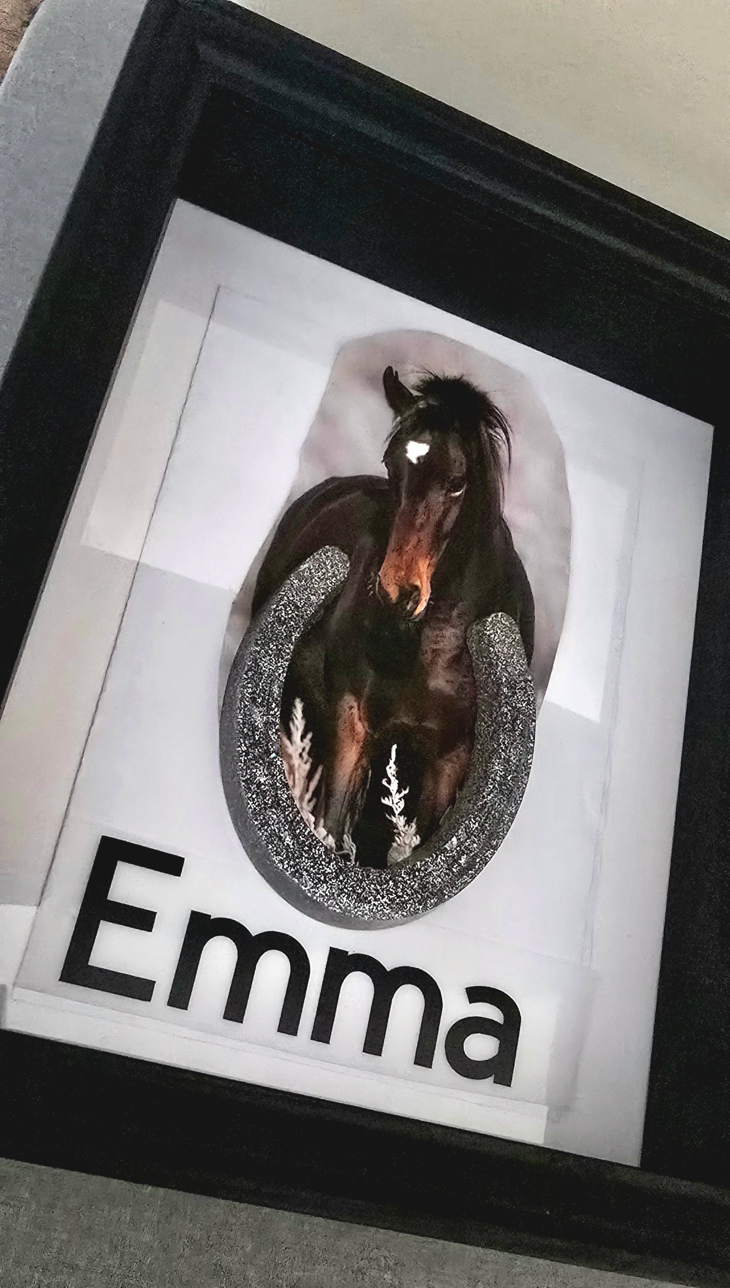 Personalised Shadow Box - SoulPrint
