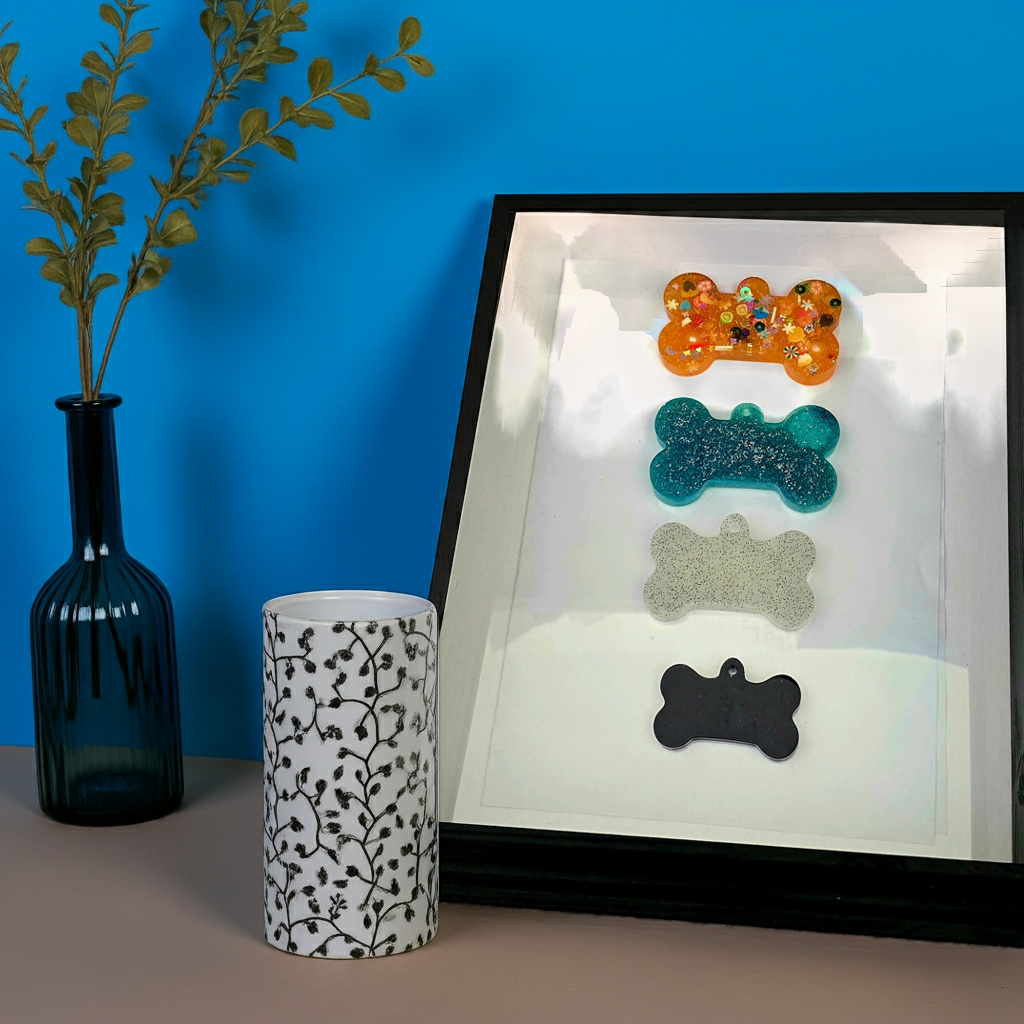 Personalised Pet Memorial Shadow Box - SoulPrint