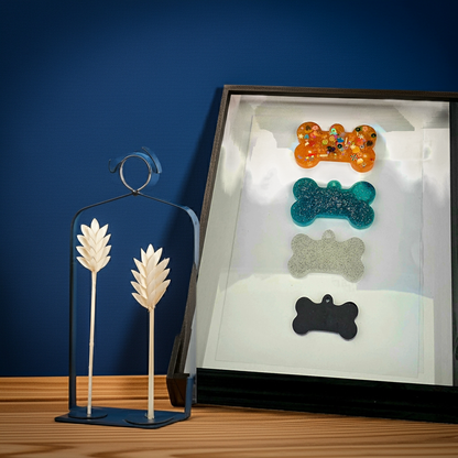 Personalised Pet Memorial Shadow Box - SoulPrint