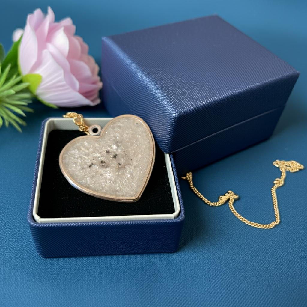 Heart Jewellery keepsake - SoulPrint