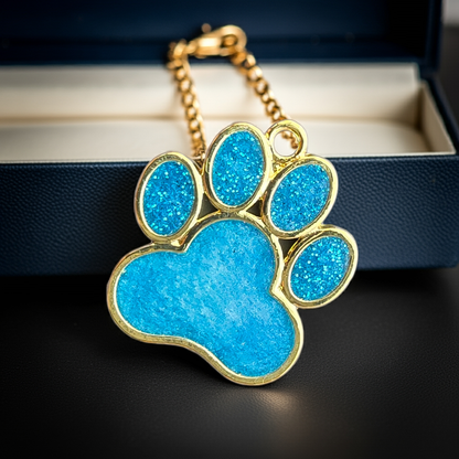 Paw Print Ashes Necklace - SoulPrint